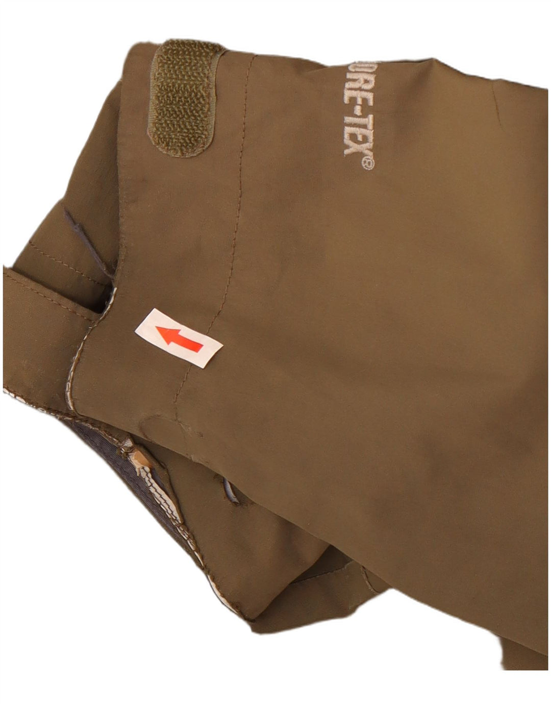 The North Face Veste de pluie à capuche pour homme UK 38 Medium Kaki Polyester