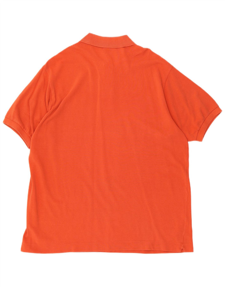 Lacoste Polo Homme Taille 6 XL Coton Orange