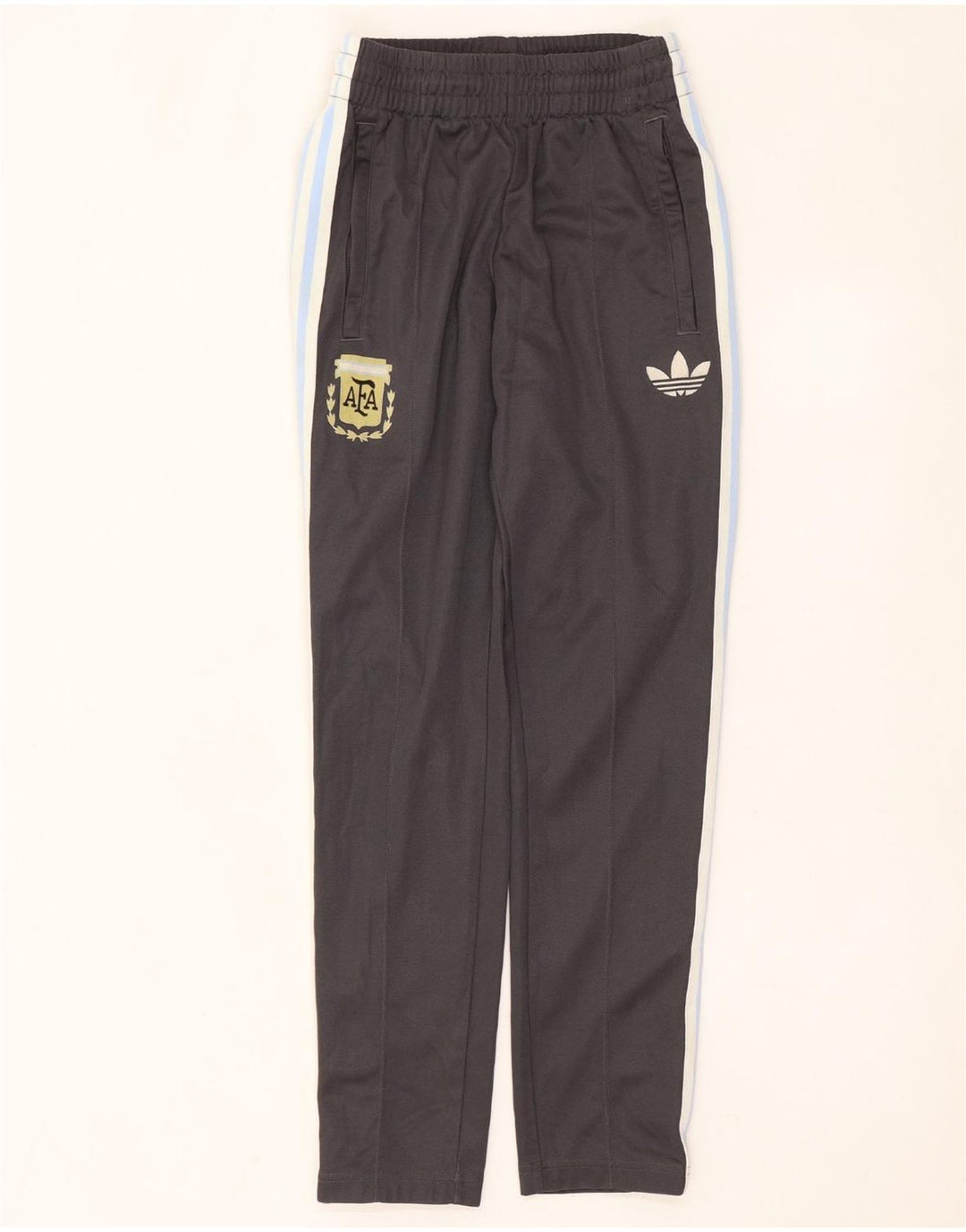 Adidas Pantalon de survêtement pour homme Taille S Gris