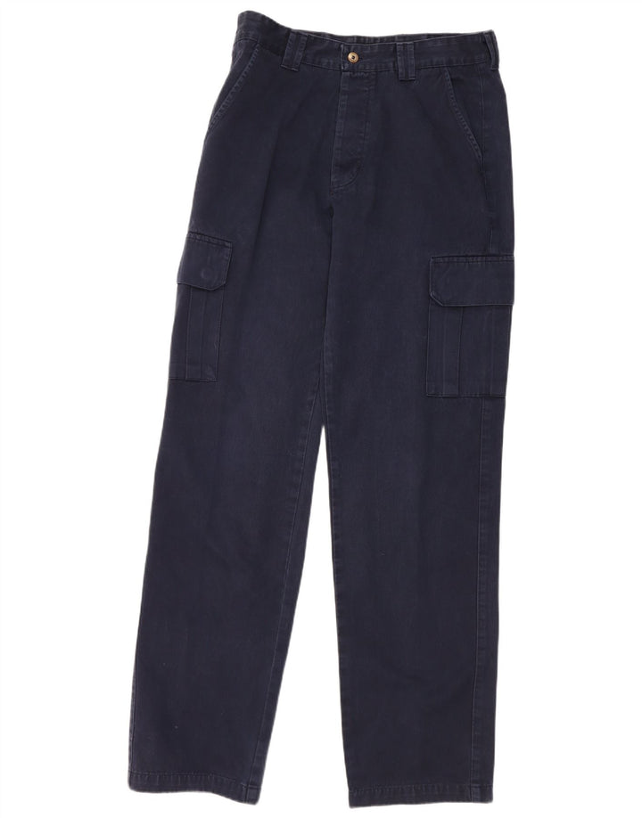 Lee Pantalon Cargo Droit Homme W33 L34 Bleu Marine