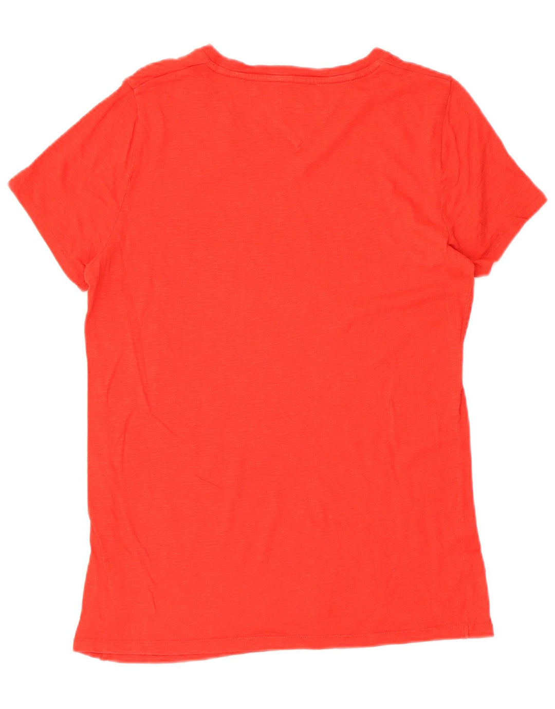 Tommy Hilfiger T-shirt graphique pour femme UK 12 Rouge moyen