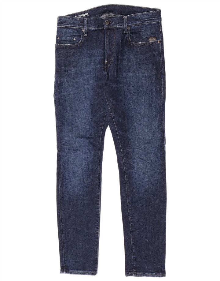 G-Star Jean Revend Slim W32 L32 Homme Bleu Coton