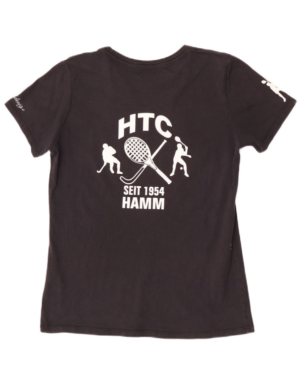 Nike Hommes Athletic Cut Graphic T-Shirt Haut Noir Moyen Coton