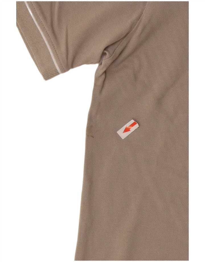 Avirex Polo Femme UK 12 Coton Gris Moyen
