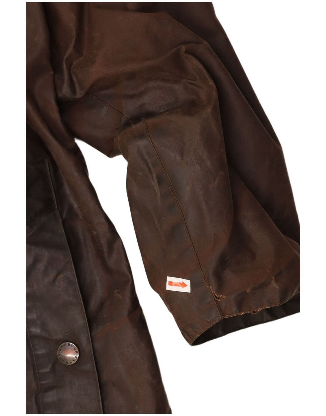 BARBOUR Veste en coton ciré Bedale pour homme UK 38 Marron moyen