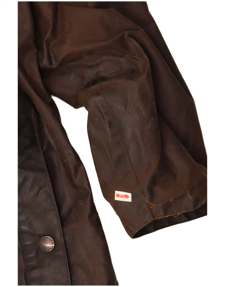 BARBOUR Veste en coton ciré Bedale pour homme UK 38 Marron moyen