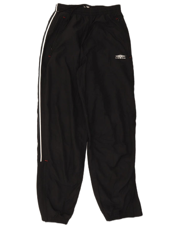 Umbro Pantalon de Survêtement Homme Joggers Small Noir Polyester