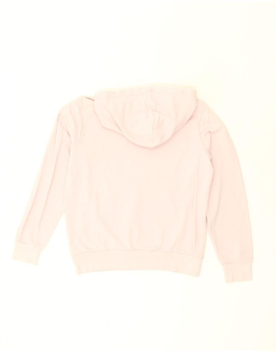 CHAMPION Womens Graphic Hoodie Jumper UK 16 Large Pink Cotton | Vintage Champion | Thrift | Second-Hand Champion | Used Clothing | Messina Hembry 