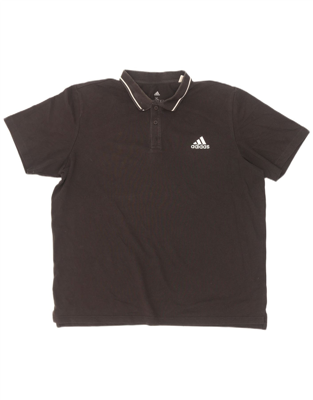Adidas Polo Homme XL Noir Coton