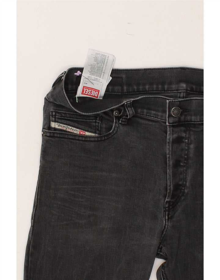 DIESEL Jean Slim Homme W32 L32 Noir Coton