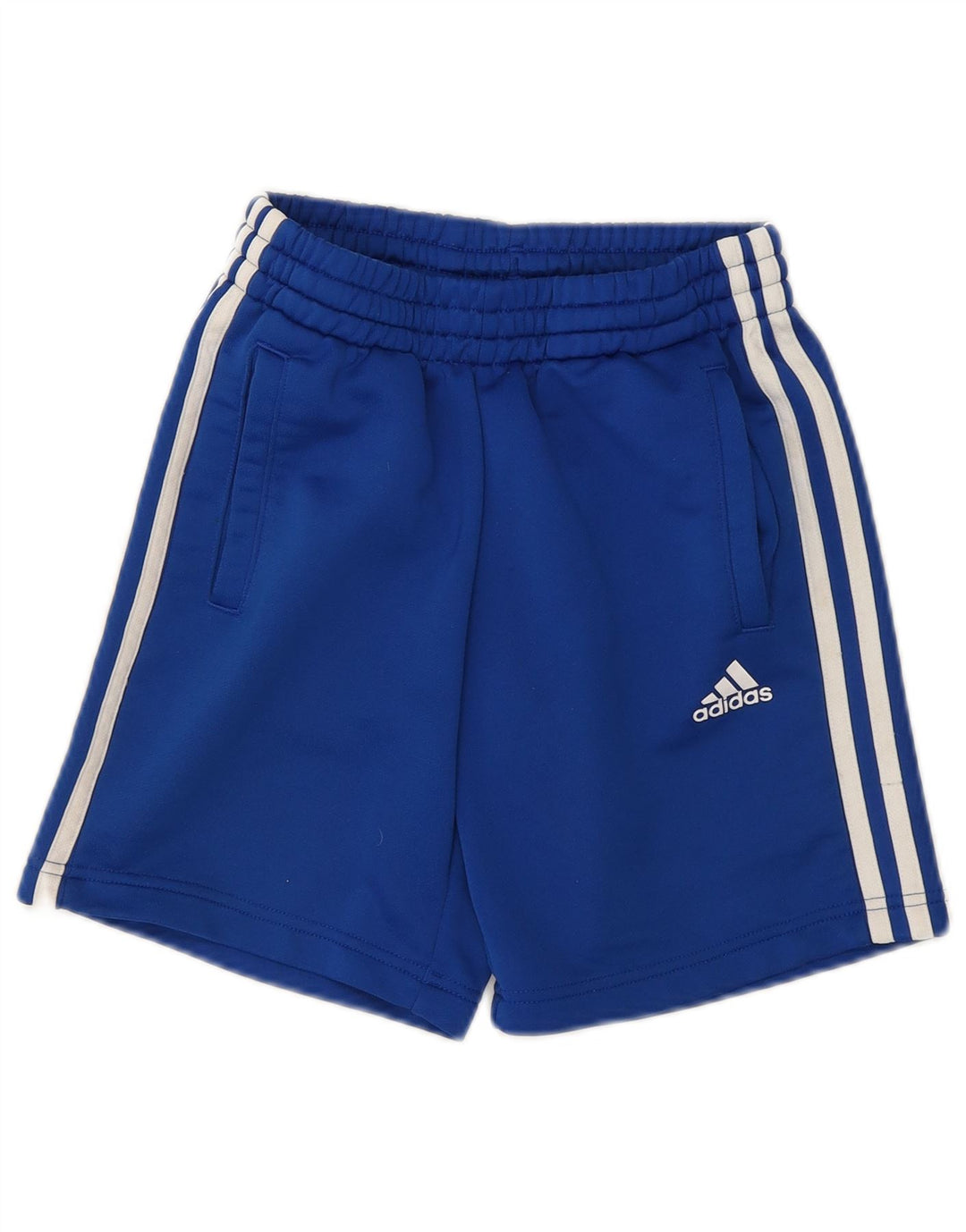 ADIDAS Short de sport garçon 9-10 ans Bleu Polyester