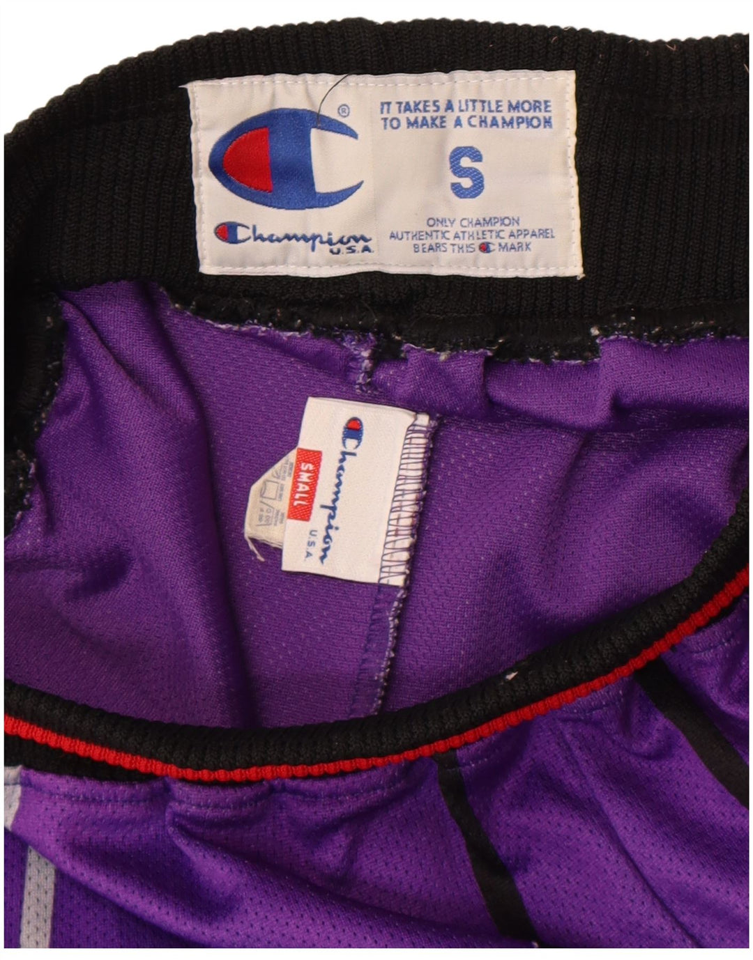 Champion Mitchell&Ness NBA Los Toronto Raptors Short Petit Violet