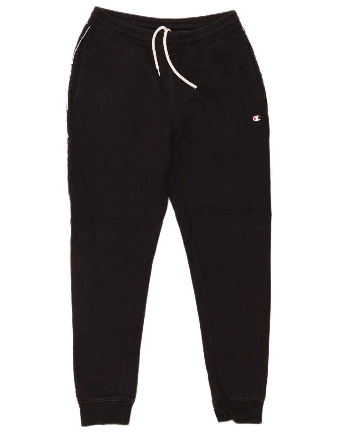 Champion Pantalon de Survêtement Graphique Homme Joggers Small Noir