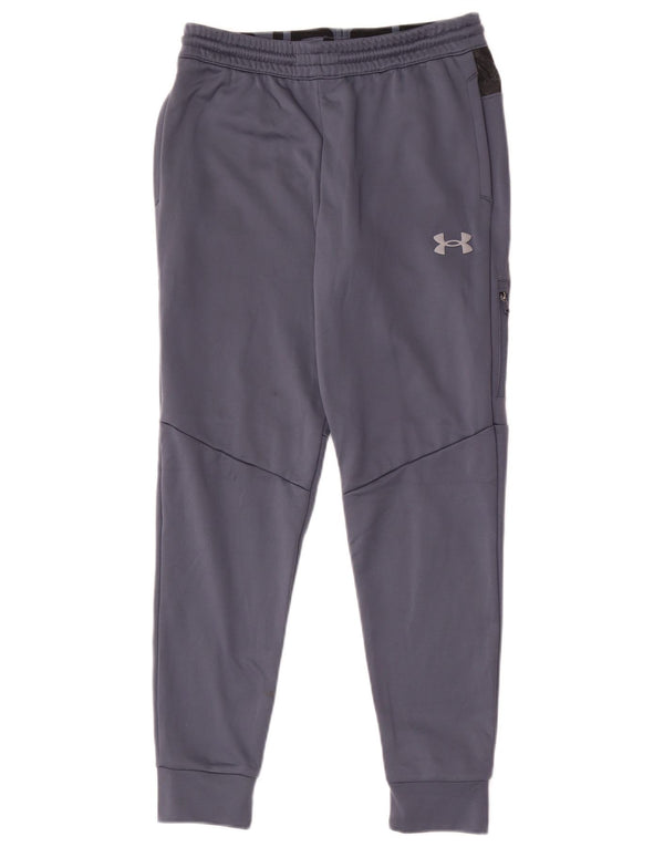 Under Armour Pantalon de Survêtement Garçon 11-12 Ans Large Bleu