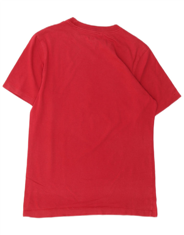 JORDAN T-shirt graphique pour hommes, petit, rouge