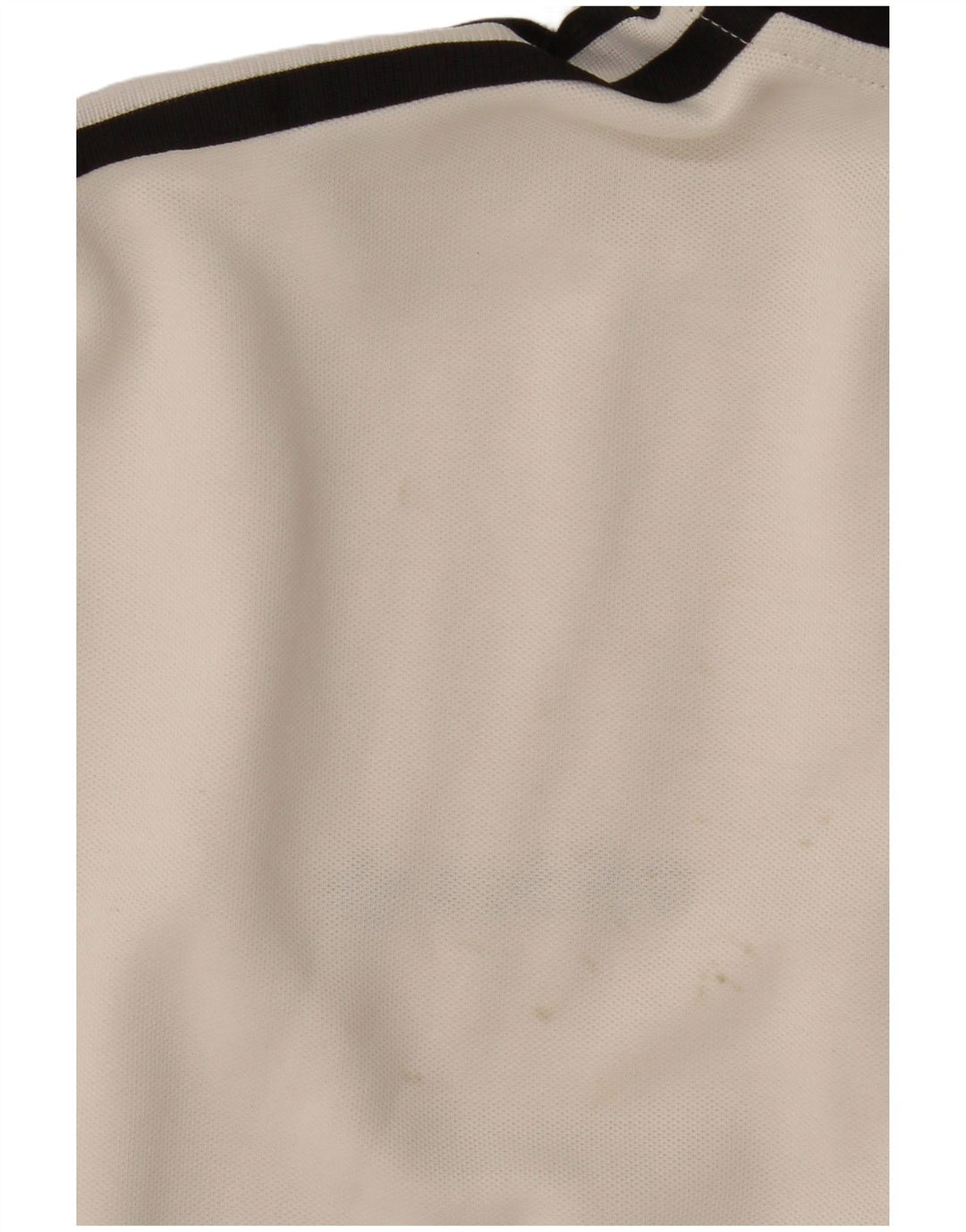 Adidas Veste de survêtement pour homme Taille L en coton color block blanc