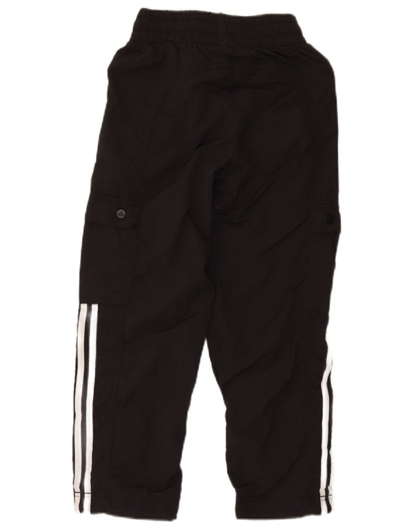Adidas Pantalon de Survêtement Fille Joggers 9-10 Ans Noir Polyamide
