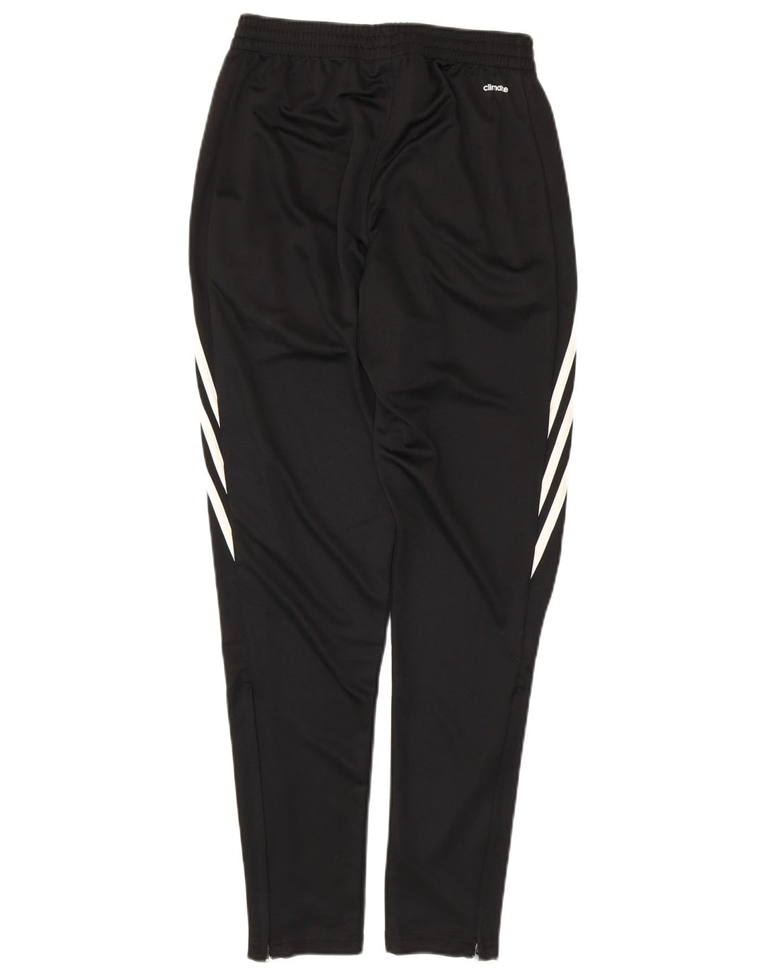 ADIDAS Pantalon de survêtement Climalite pour hommes, petit, noir, polyester