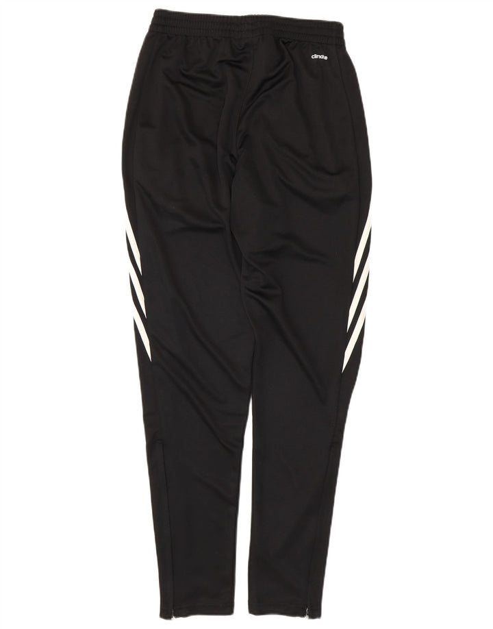 ADIDAS Pantalon de survêtement Climalite pour hommes, petit, noir, polyester