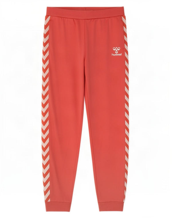 Hummel Pantalon de Survêtement Graphique Joggers Homme Rose Moyen Polyester