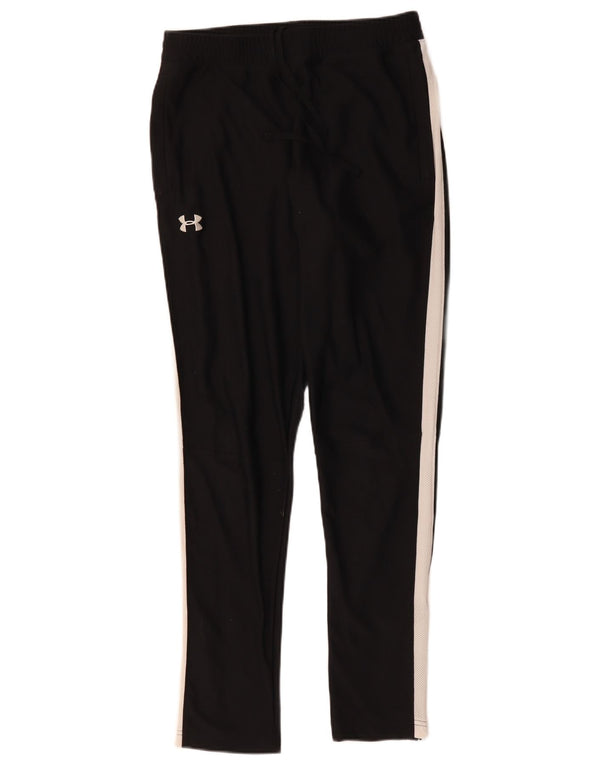 Under Armour Pantalon de Survêtement Homme Noir Moyen Polyester Colorblock
