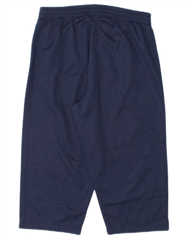 Kappa Pantalon de Survêtement Garçon 13-14 ans Large Bleu Marine Polyester