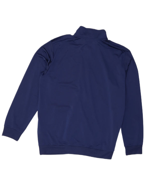 Adidas Veste de survêtement pour homme XL Bleu marine Polyester