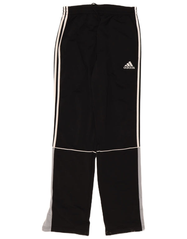 Adidas Pantalon de survêtement pour homme UK 40/42 Polyester color block noir moyen