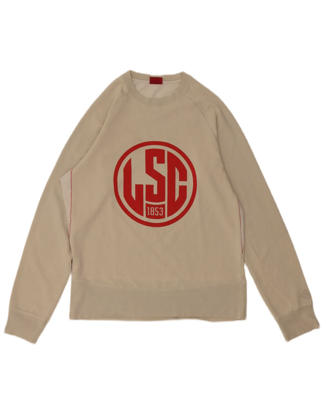 Levi's Sweat-Shirt Graphique Femme UK 16 Large Gris Coton