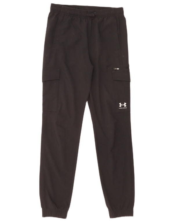 Under Armour Pantalon de survêtement cargo pour garçon 11-12 ans Grand Noir