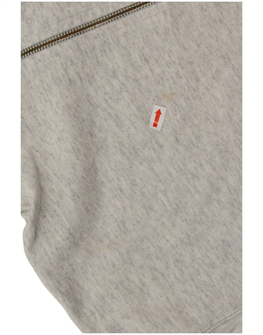 CHAMPION Veste de survêtement pour femme UK 16 Large Gris Moucheté