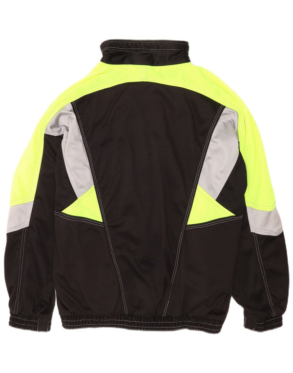 Alex Athletics Veste de survêtement à capuche pour homme Taille L Noir Sports