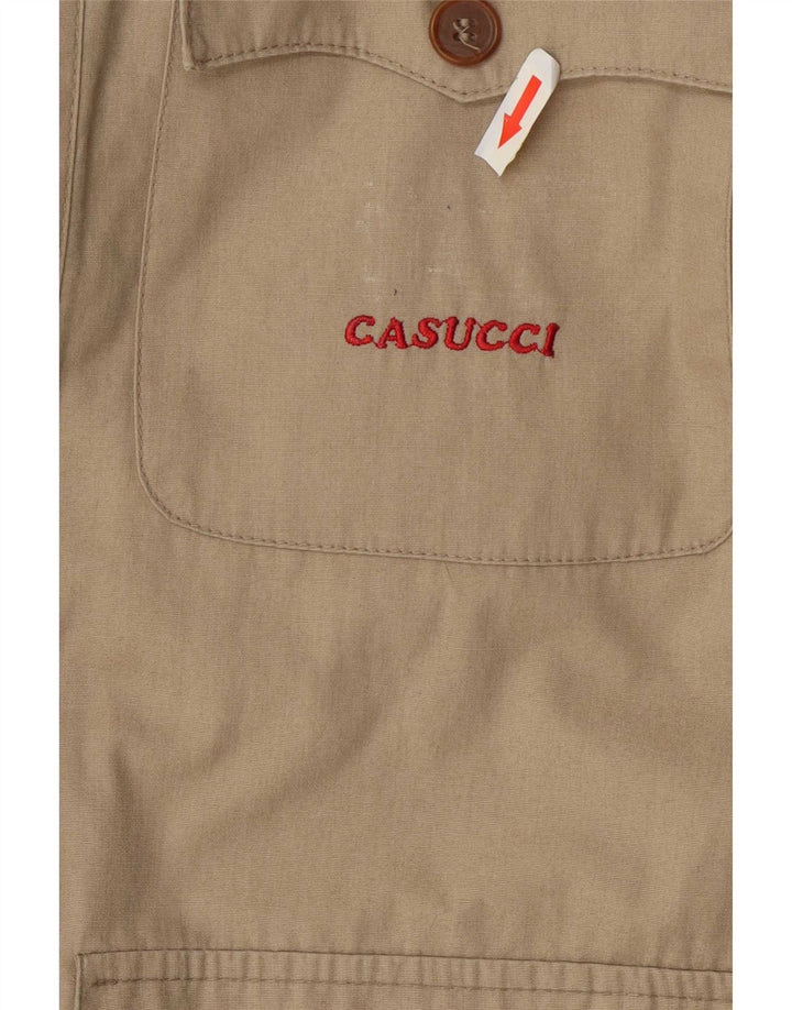 Casucci Veste Militaire Homme IT 46 Petit Coton Beige