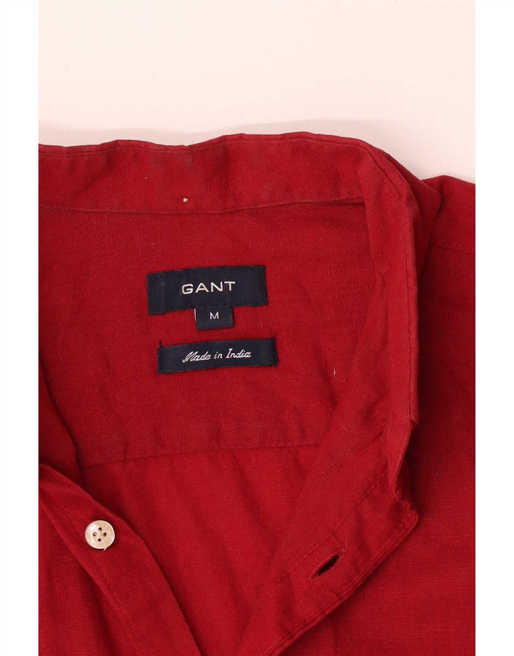 Gant Chemise Homme Rouge Moyen