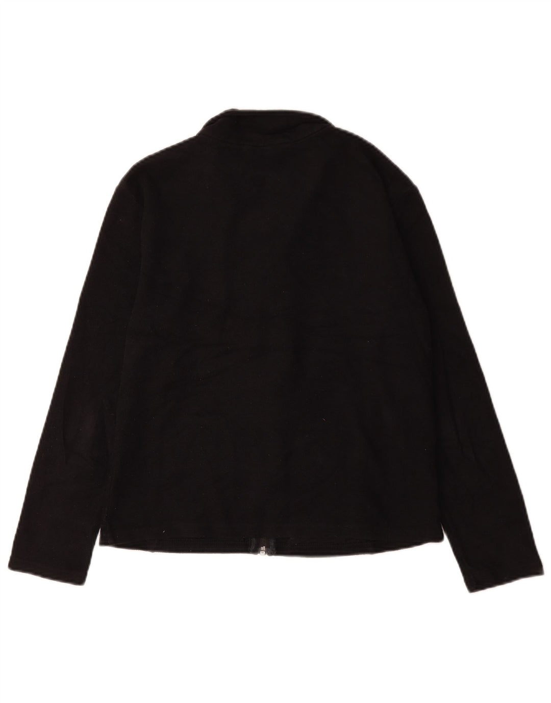Marks & Spencer Veste polaire pour femme UK 12 Medium Noir Polyester