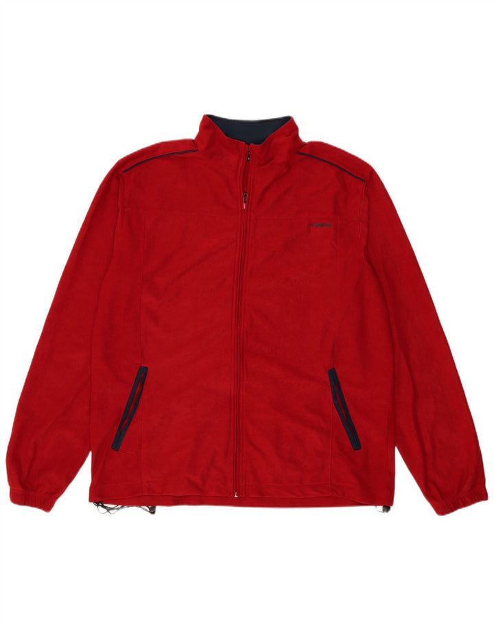 Brugi Veste Polaire Homme UK 42 XL Rouge Polyester