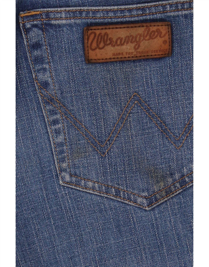Wrangler Jean Droit Stretch Texas Homme W30 L32 Bleu Coton