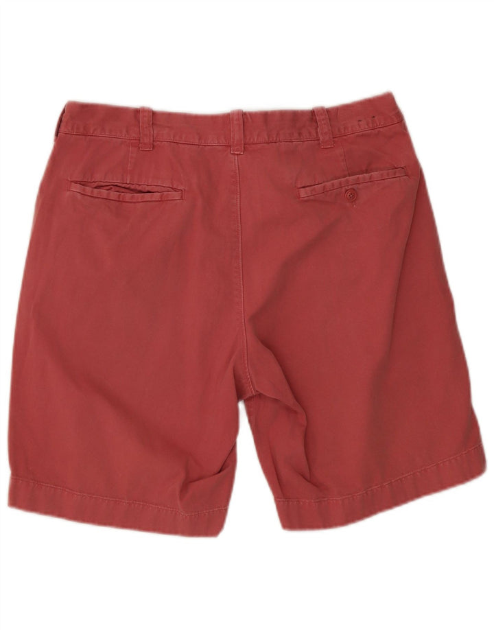 J. CREW Short Chino Homme W33 Coton Rouge Moyen