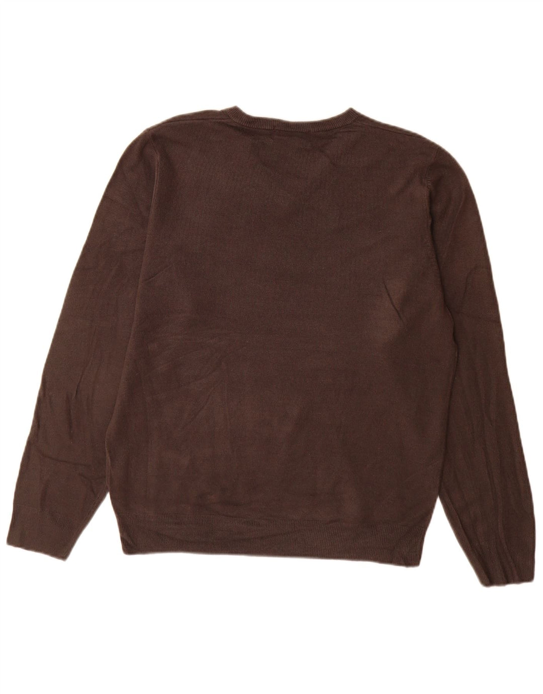 Marks & Spencer Pull Blue Harbor Col V Homme Gris Moyen Acrylique