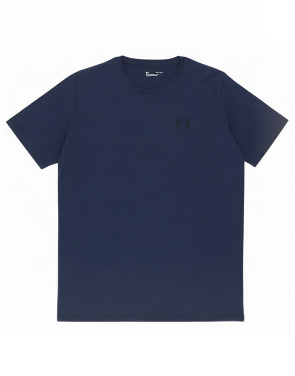 Under Armour T-Shirt Homme XL Bleu Marine