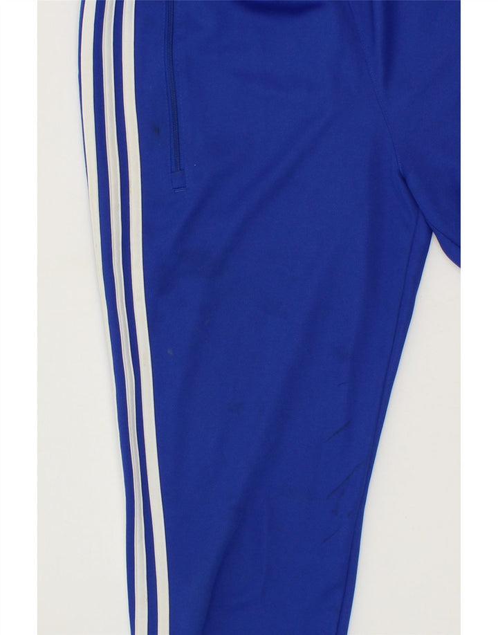 ADIDAS Womens Climacool Tracksuit Trousers UK 6 XS  Blue Polyester Vintage Adidas and Second-Hand Adidas from Messina Hembry 