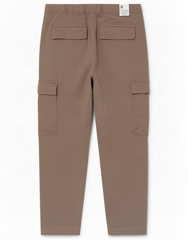 Zara Pantalon cargo de jogging pour homme Medium W31 L26 Gris Coton