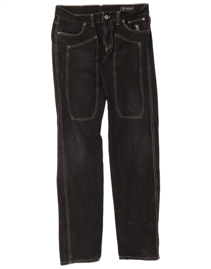 Jeckerson Jean droit homme IT 48 Medium W32 L32 coton noir