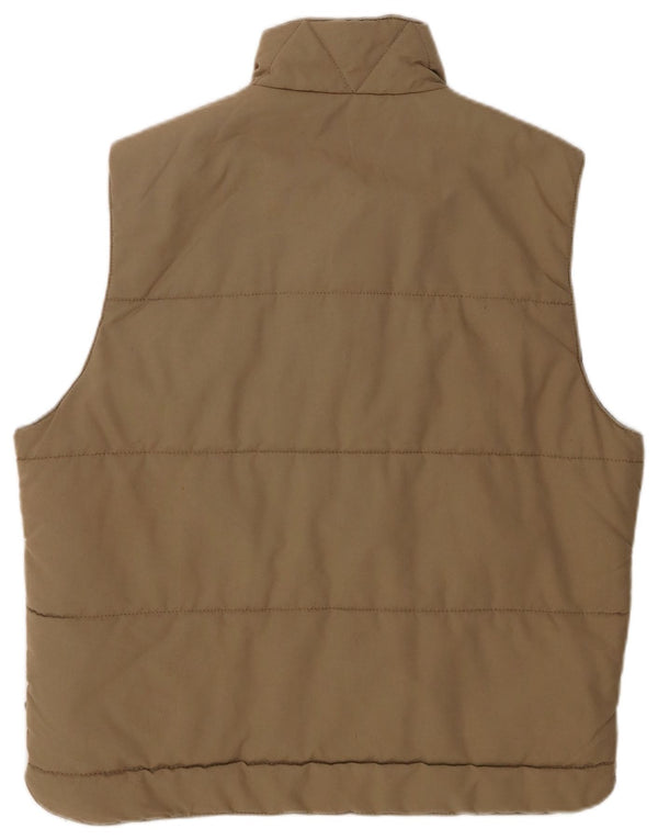 Murphy & Nye Gilet rembourré pour homme UK 38 Medium Kaki Polyamide