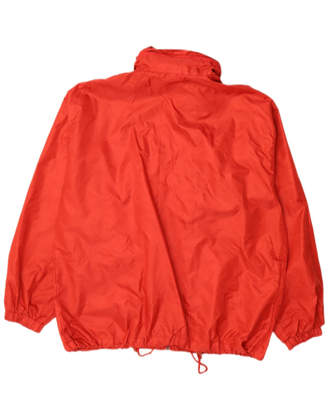 ASICS Veste de pluie pour homme UK 36 Small Rouge Polyester