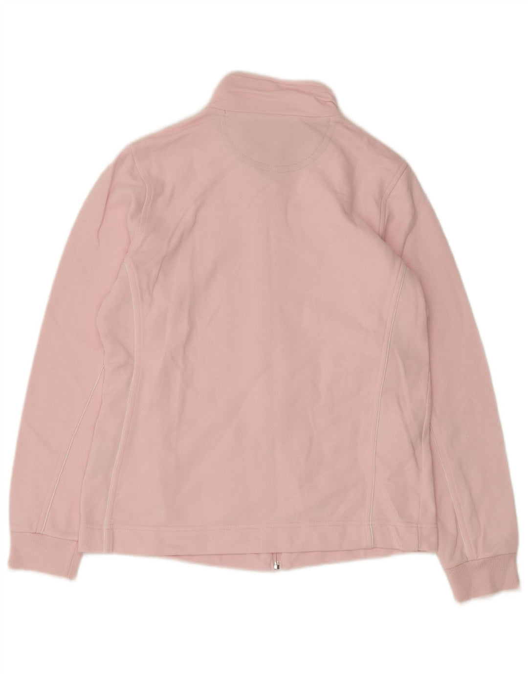 Champion Veste de survêtement coupe régulière pour femme UK 10 Small Rose Coton