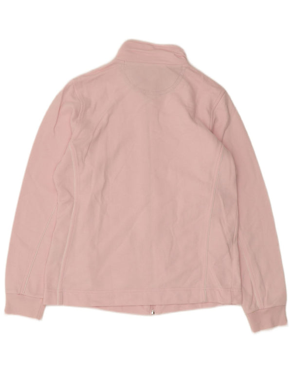 Champion Veste de survêtement coupe régulière pour femme UK 10 Small Rose Coton