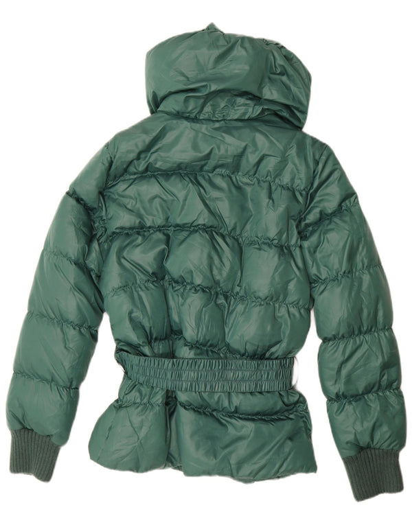 Sisley Veste matelassée pour femme UK 16 Large Vert