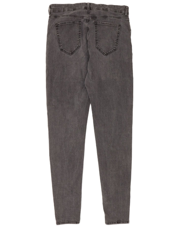 Marks & Spencer Jean skinny taille haute pour femme UK 16 Large W32 L30 Gris