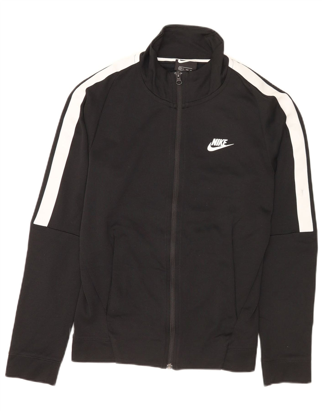 Nike Veste de survêtement pour homme XS en coton color block Noir